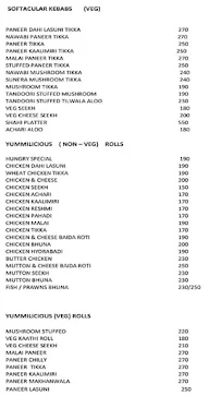 Royal Tandoor House menu 3