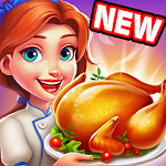 Cover Image of Unduh Kegembiraan Memasak - Game Memasak Super, Koki Terbaik! 1.1.3 APK