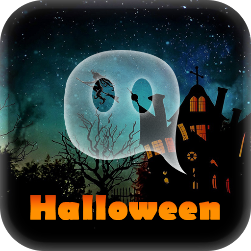 Halloween GO Launcher theme 個人化 App LOGO-APP開箱王