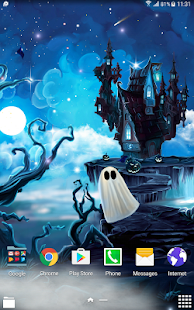 Halloween Live Wallpaper(圖6)-速報App