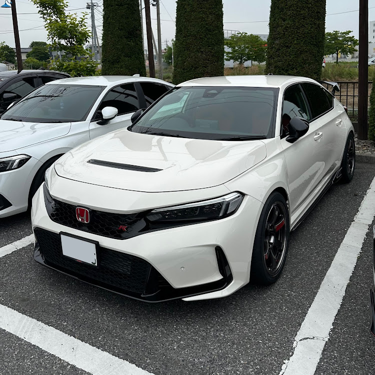 シビックタイプRのTE37SLSAGA・VOLKRACINGに関するカスタム事例の投稿画像1枚目