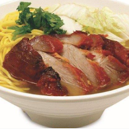 BBQ Pork Noodle Soup