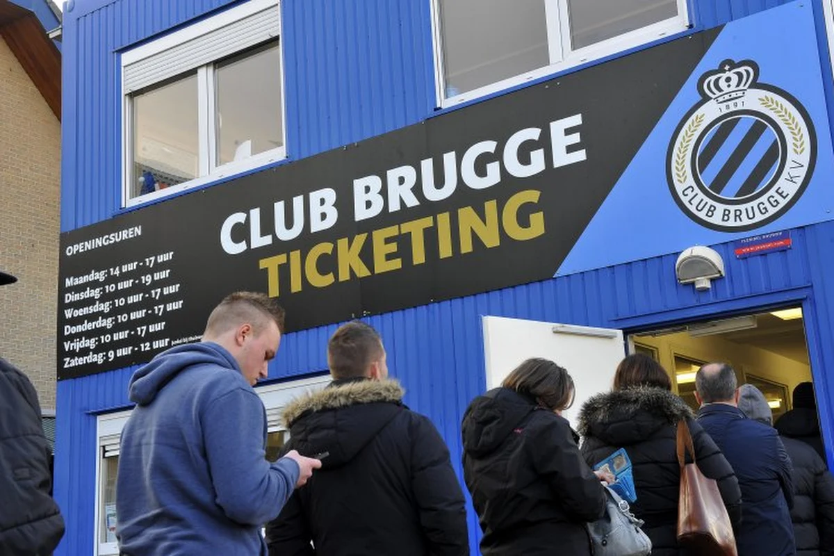 La billetterie de Bruges prise d'assaut : deux matches sold-out en quelques minutes ! 