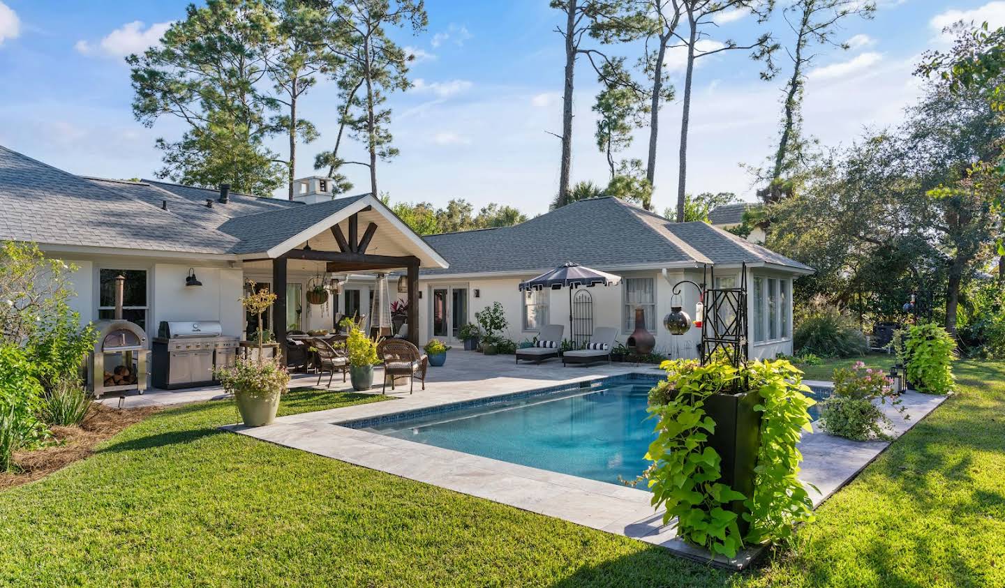 Maison avec piscine Île de Saint-Simon