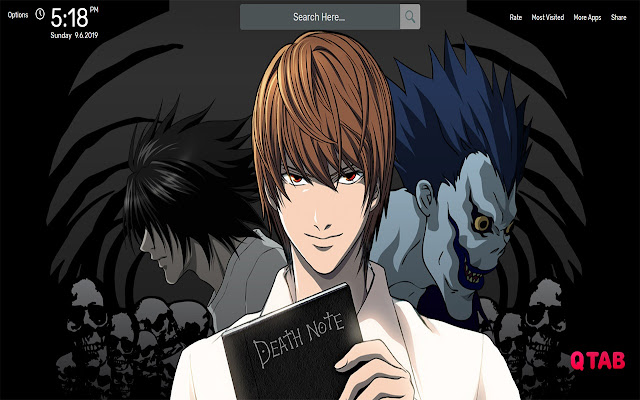 Light YAGAMI Wallpapers HD Theme