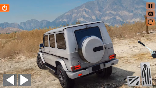 Screenshot Mercedes G-Class Cars Me MX