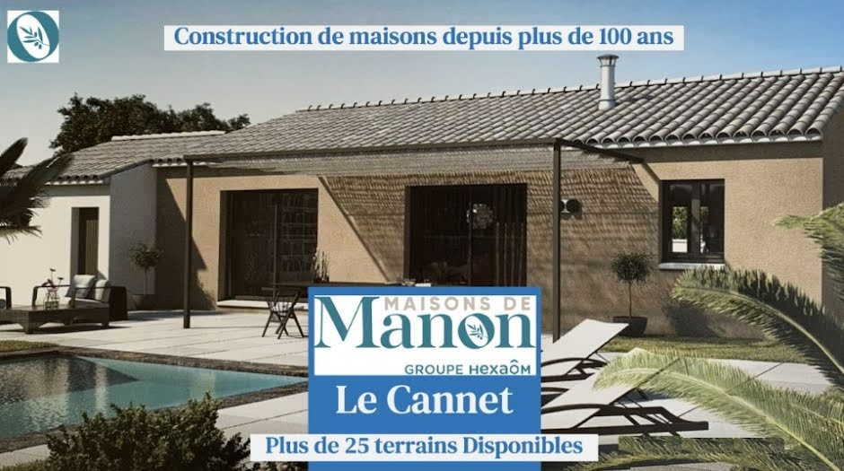 Vente terrain  1240 m² à La Gaude (06610), 350 000 €