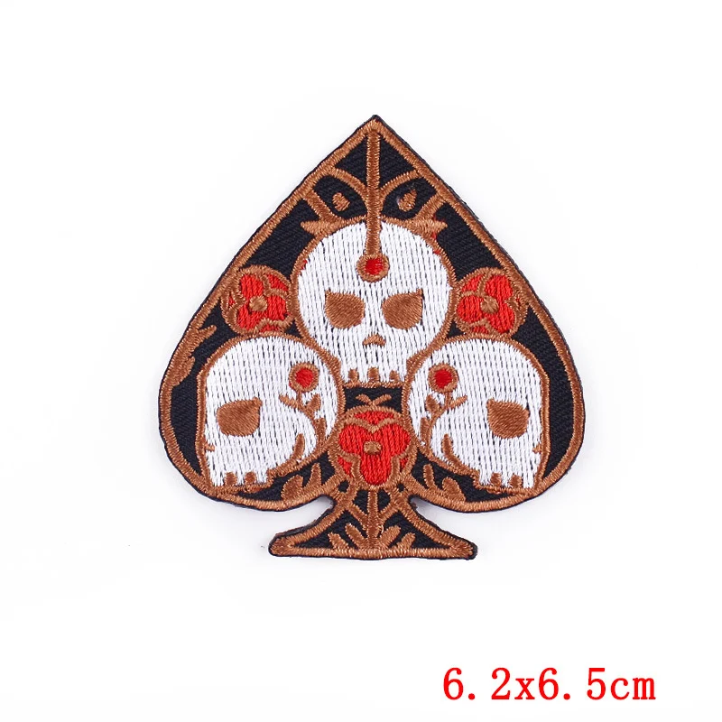 Title 5, Écussons brodés à motifs pour vêtements. Person...