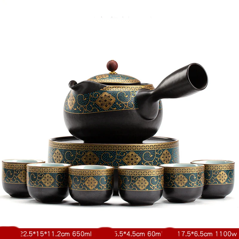Electric Ceramic Stove for Home Heat Preservation and Heat Resistant Glass Cooking Made Easy and Safe For Your Kitchen