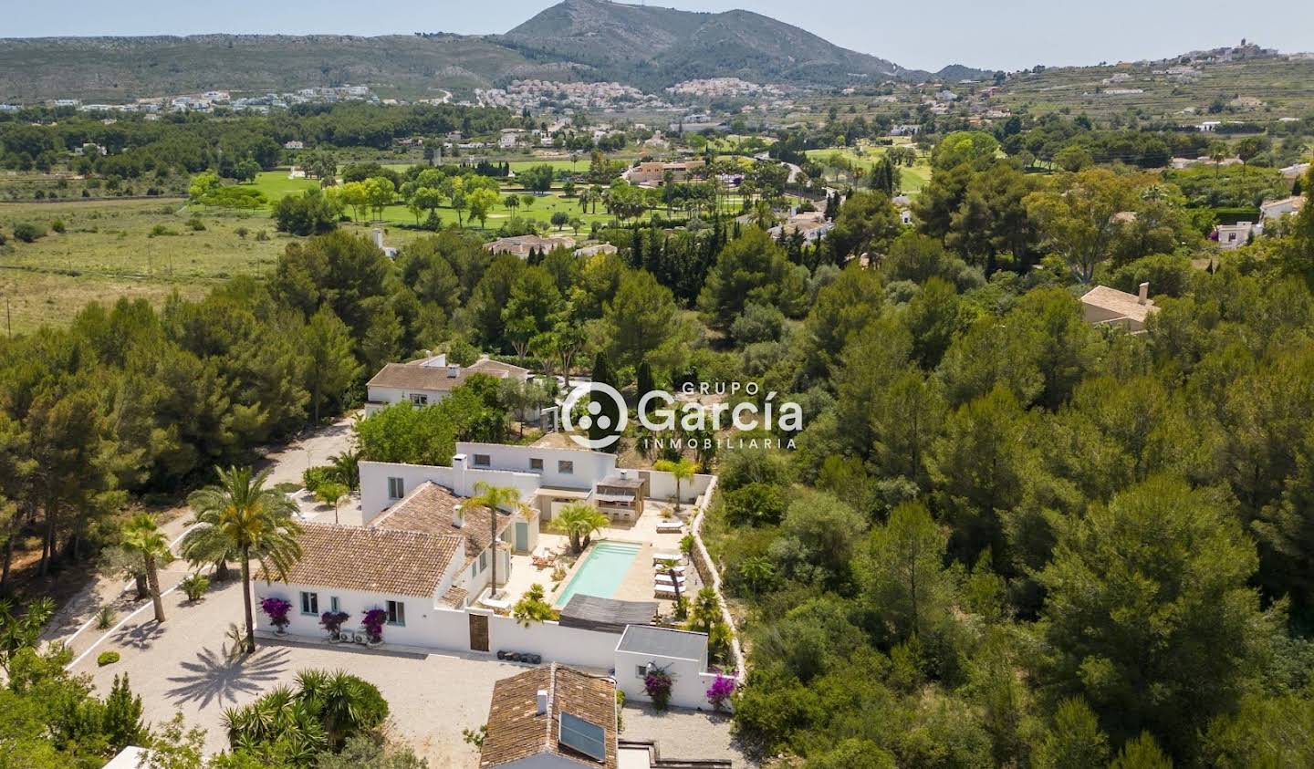 Villa with pool and terrace Xàbia