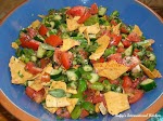 Fattoush (Original recipe by Salpy's International Kitchen was pinched from <a href="https://www.facebook.com/SalpysInternationalKitchen/photos/a.193156930836425.1073741826.185717071580411/432044013614381/?type=1" target="_blank">www.facebook.com.</a>