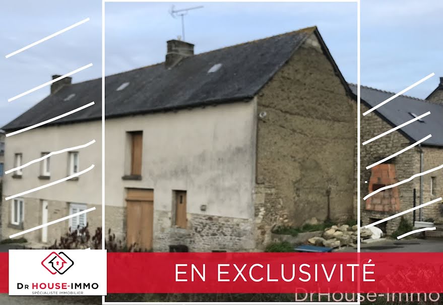 Vente maison 2 pièces 70 m² à Plumaudan (22350), 70 800 €