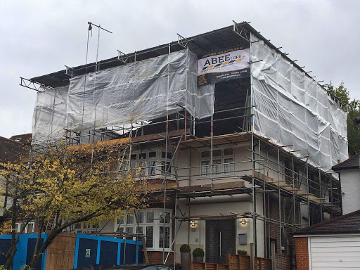 Scaffolding in North West London