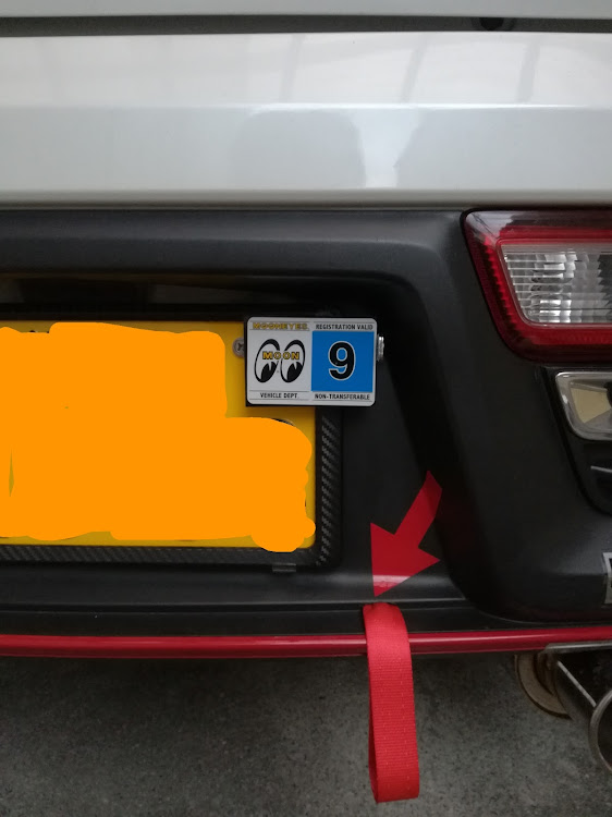 アルト ターボRSの車検・沖縄県・サバゲに関するカスタム事例の投稿画像1枚目