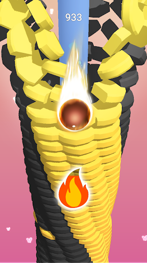 Code Triche Spiral Falling Ball  APK MOD (Astuce) 3