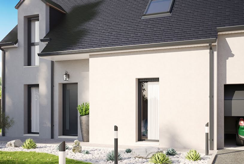  Vente Terrain + Maison - Terrain : 506m² - Maison : 120m² à Chécy (45430) 