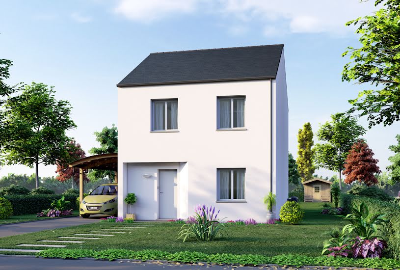  Vente Terrain + Maison - Terrain : 290m² - Maison : 85m² à Mitry-Mory (77290) 