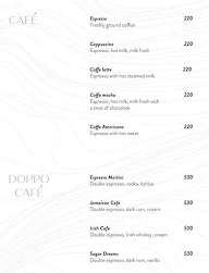 Alto Vino - JW Marriott Pune menu 4