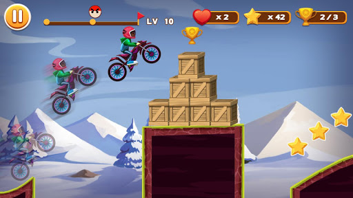 Screenshot Stunt Moto Racing