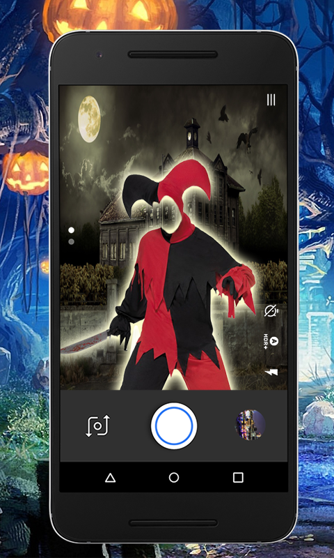 Halloween Costume Suit Screen 3
