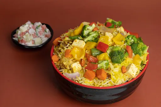 Bombay Style Exotic Veg Dum Biryani