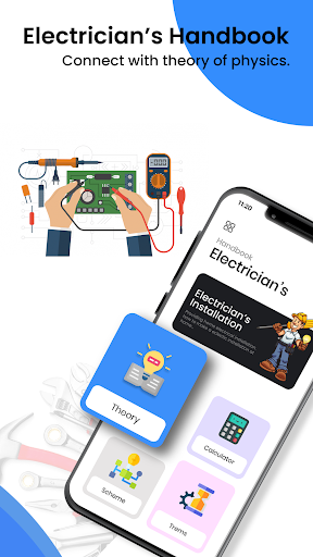 Screenshot Electricians' Handbook