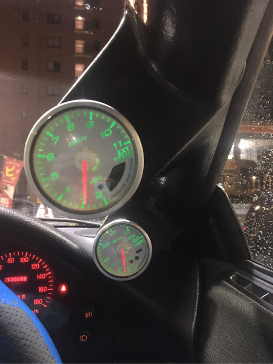 GTOの洗車・Defi・水温計・油温計・油圧計に関するカスタム事例の投稿画像4枚目
