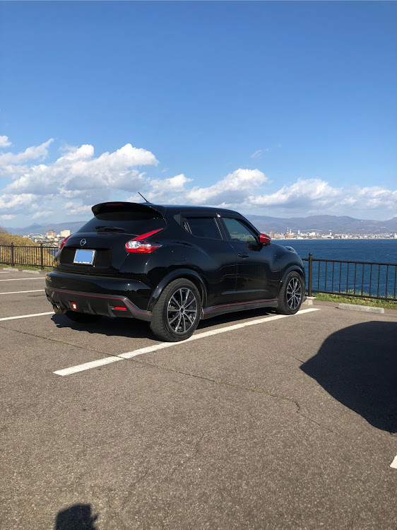 ジューク NISMOのドライブ・黒いジュークに関するカスタム事例の投稿画像1枚目