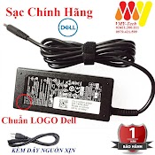 Sạc Laptop Dell Chân Kim Nhỏ Zin 19.5V – 3.34A Adapter Dell 5568 3558 3458 3559