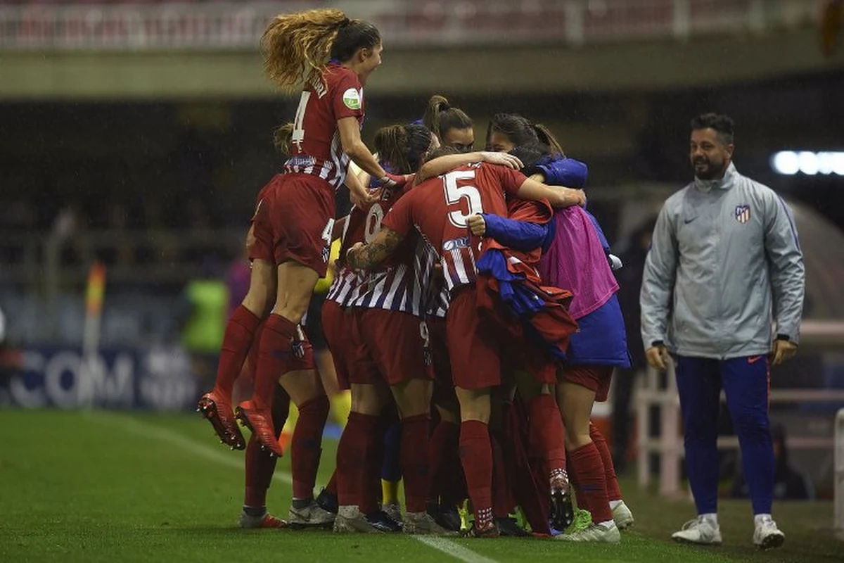 Football féminin espagnol : de 500 à 10.000 supporters en quelques temps 