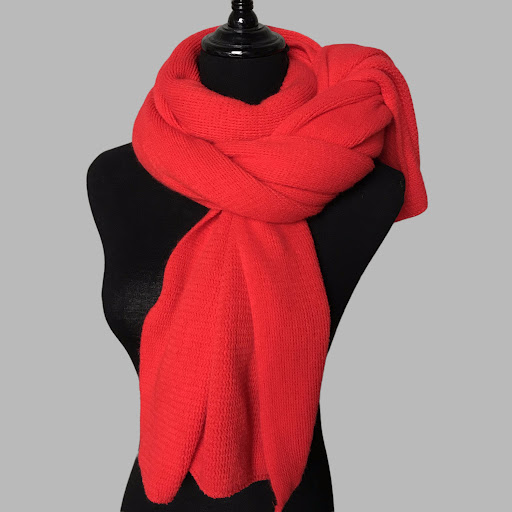 Title 6, Ladies Scarf Warm Winter Solid Color Cashmere