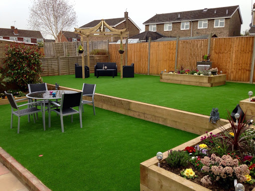 Artificial grass, Basingstoke