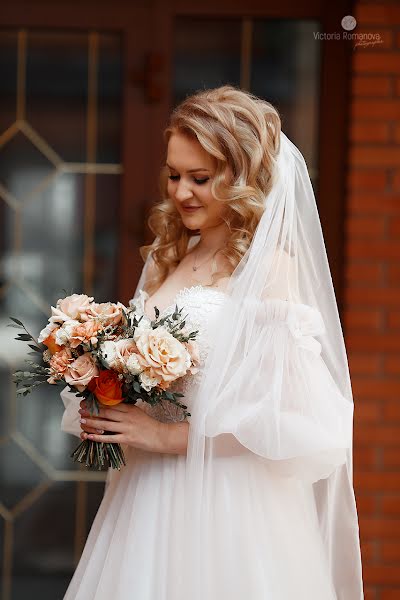 Fotógrafo de casamento Viktoriya Romanova (romviktoriya). Foto de 22 de outubro 2021