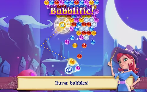 Bubble Witch 2 Saga- ภาพหน้าจอขนาดย่อ  