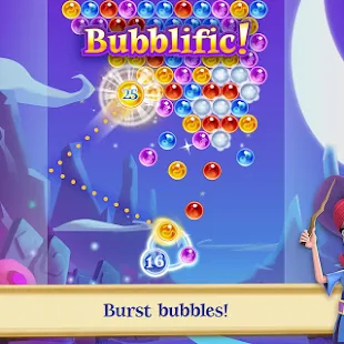 Bubble Witch 2 Saga (v 1.54.4) Моd (Mod Boosters/Lives/Moves)