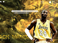 Yellow Kobe Bryant Jersey Wallpaper