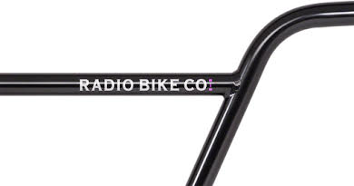 Radio Nemesis BMX Handlebar - 9.5", Blast Black alternate image 1