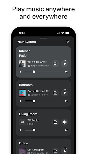 Screenshot Sonos