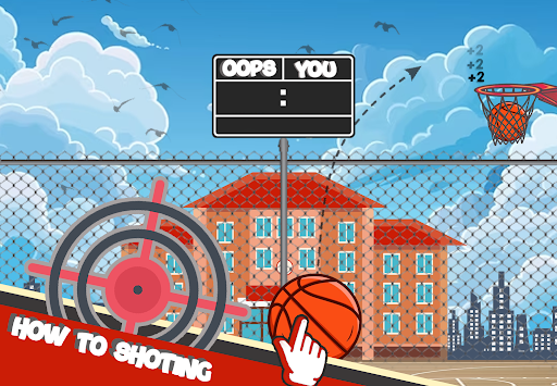 Screenshot BasketBall YouShoot