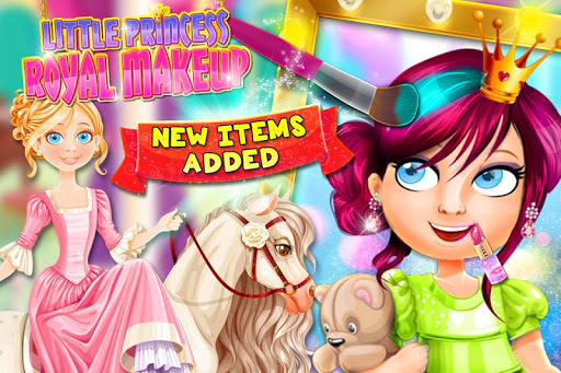 Little Princess Royal Makeup