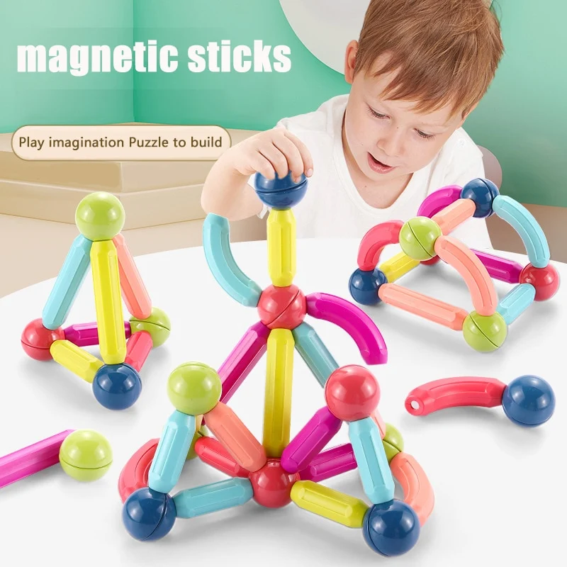 Title 2, Veliki DIY magnetni set za konstruisanje za dec...