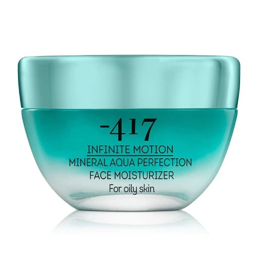 -417 INFINITE MOTION - MINERAL AQUA PERFECTION FACE MOISTURIZER FOR OILY SKIN_TGNH