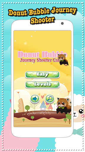 Donut Bubble Journey Shooter