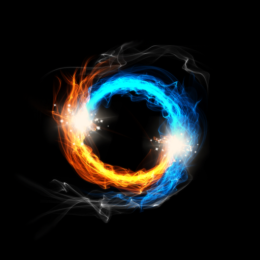 Fire Ice Live Wallpaper Apps On Google Play