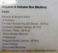 Barbeque Nation menu 4