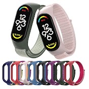 Dây Đeo Nylon Cho Đồng Hồ Thông Minh Xiaomi Mi Band 7, Mi Band 6 Và Mi Band 5 4 3