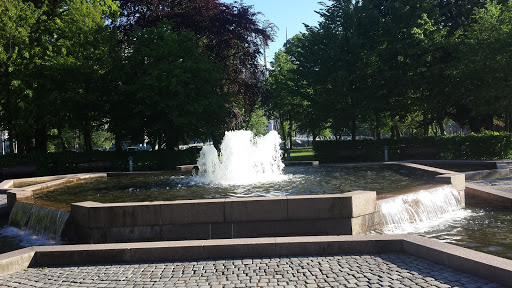 Bragernes Park Fountain