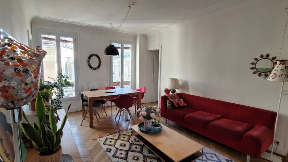 Location meublée chambre 1 pièce 17 m² à Paris 11ème (75011), 500 €
