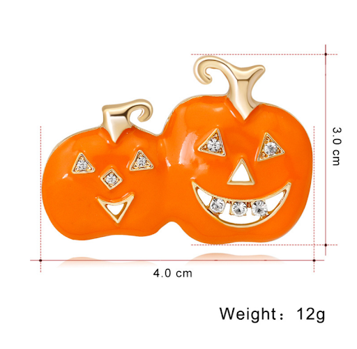 Title 1, Halloween Pumpkin Head Exaggerated Dripping Bro...