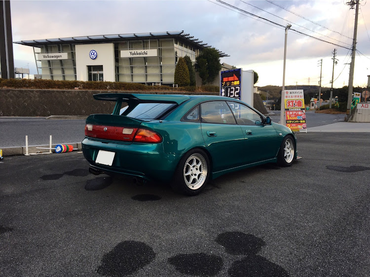 ランティスの洗車・2018ベストショットに関するカスタム事例の投稿画像3枚目